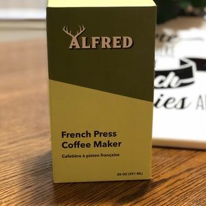 Alfred French press coffee maker